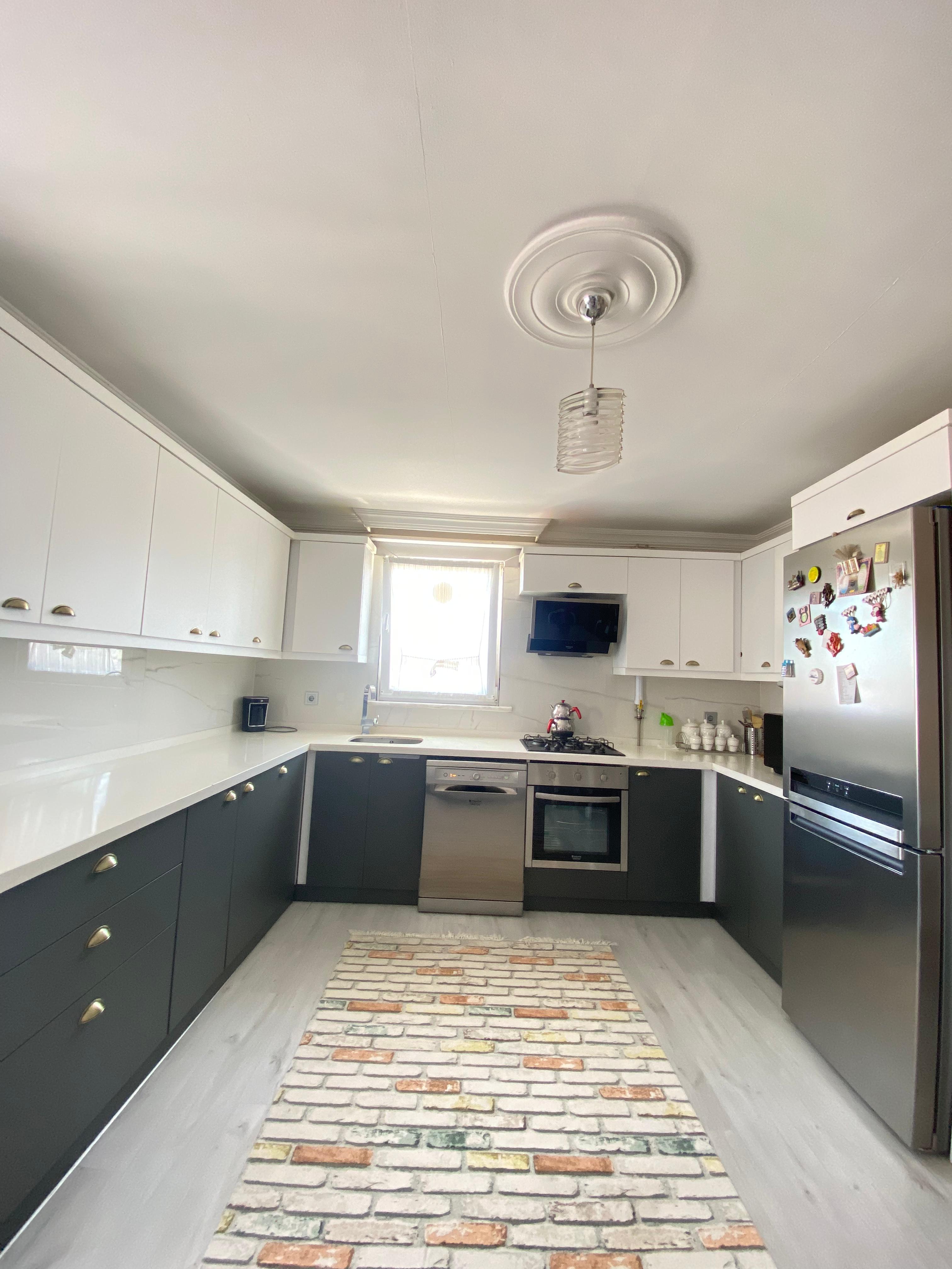 SANAYİ MAH-FULL DENİZ MANZARALI GENİŞ VE FERAH DAİRE